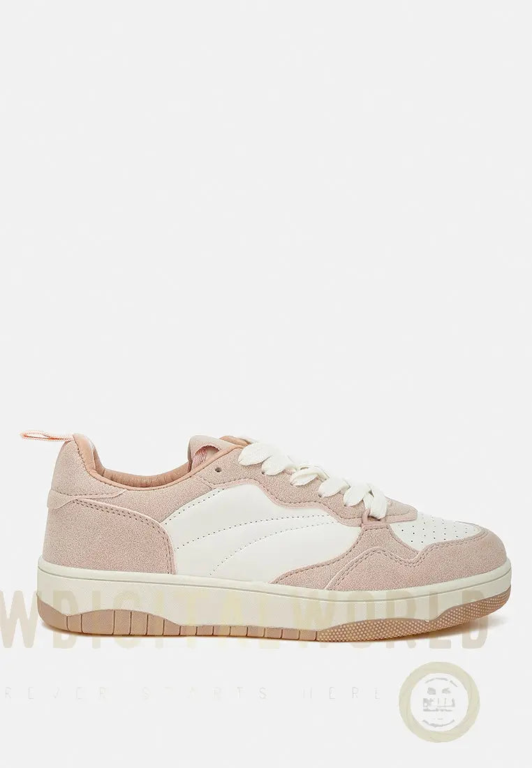 Surfer Faux Leather Casual Sneakers London Rag