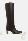 Syringa Kitten Heel Long Boots-0