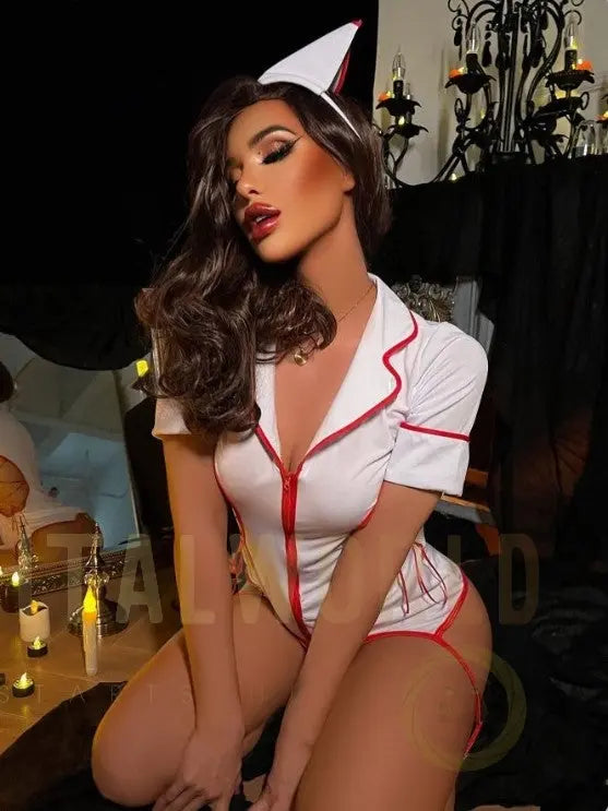 Naughty Nurse Set - S/M/L JOJO Lingerie