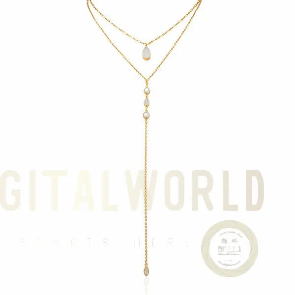 The CANTIK 2 in 1 Necklace The World Of Indah
