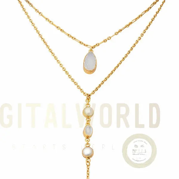 The CANTIK 2 in 1 Necklace The World Of Indah