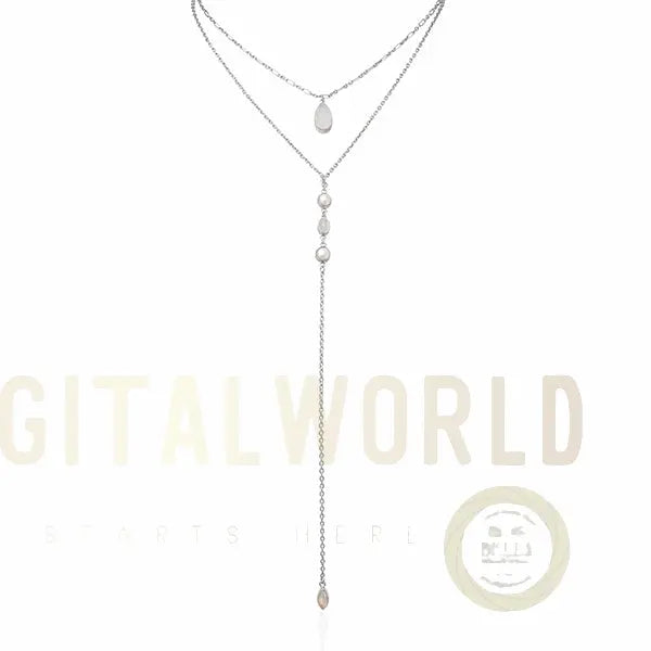 The CANTIK 2 in 1 Necklace The World Of Indah