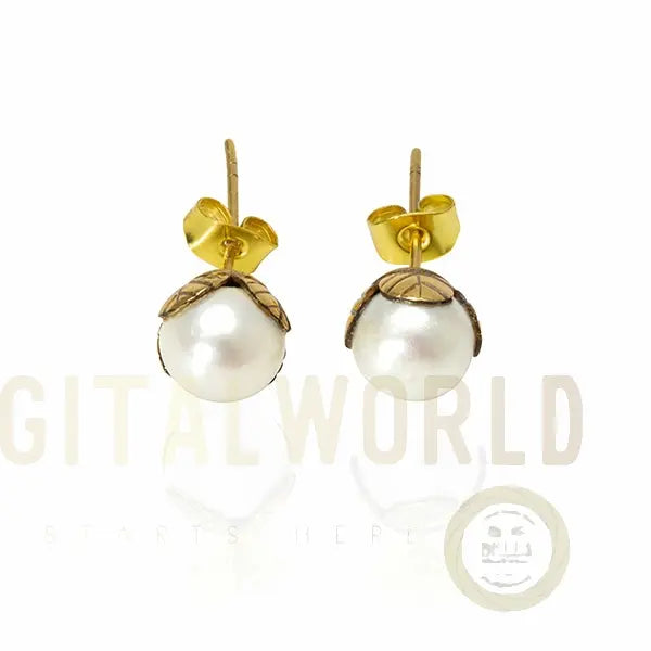 The SHAKTI Pearl Earrings The World Of Indah