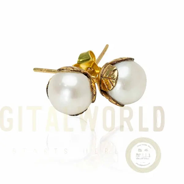 The SHAKTI Pearl Earrings The World Of Indah