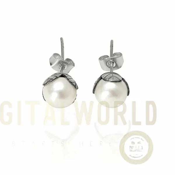 The SHAKTI Pearl Earrings The World Of Indah