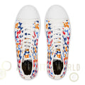 Fun Balloon Animals Women's High Top Sneakers Printify