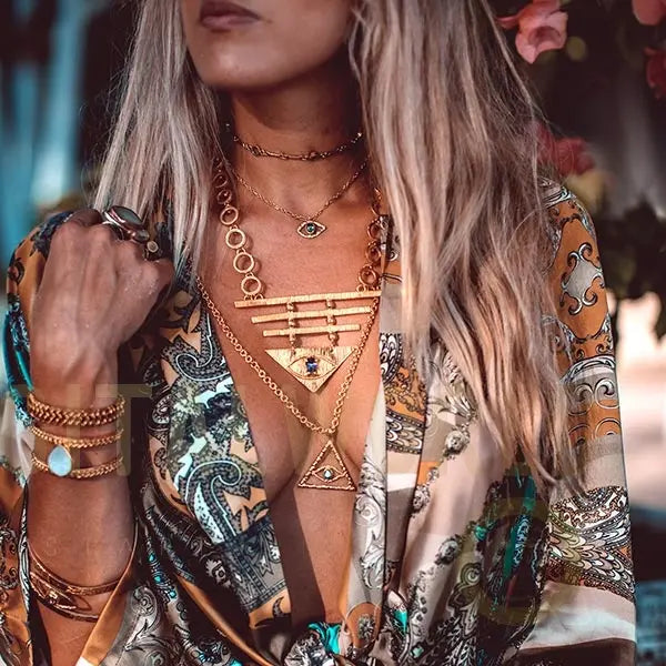 The HORUS Necklace The World Of Indah