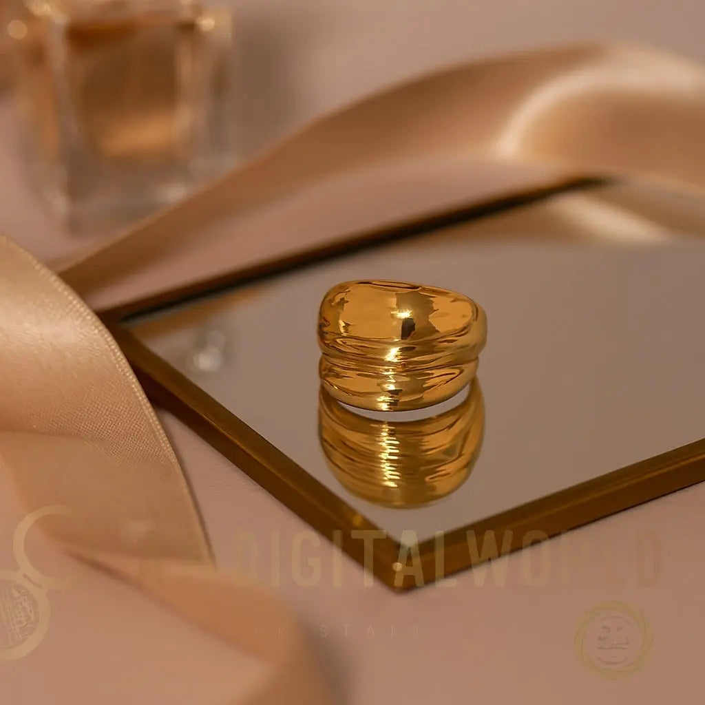 Paloma Gold Ring Denise Pacini