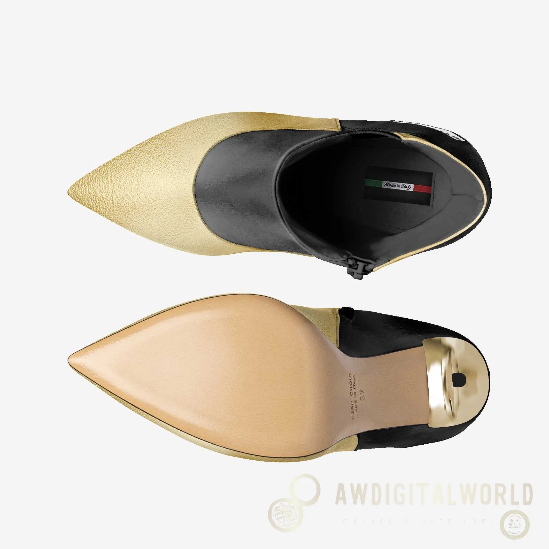 Vegan High Heel Women BYMANYC ® New York Tribeca Blush Aura BYMANYC ® New York