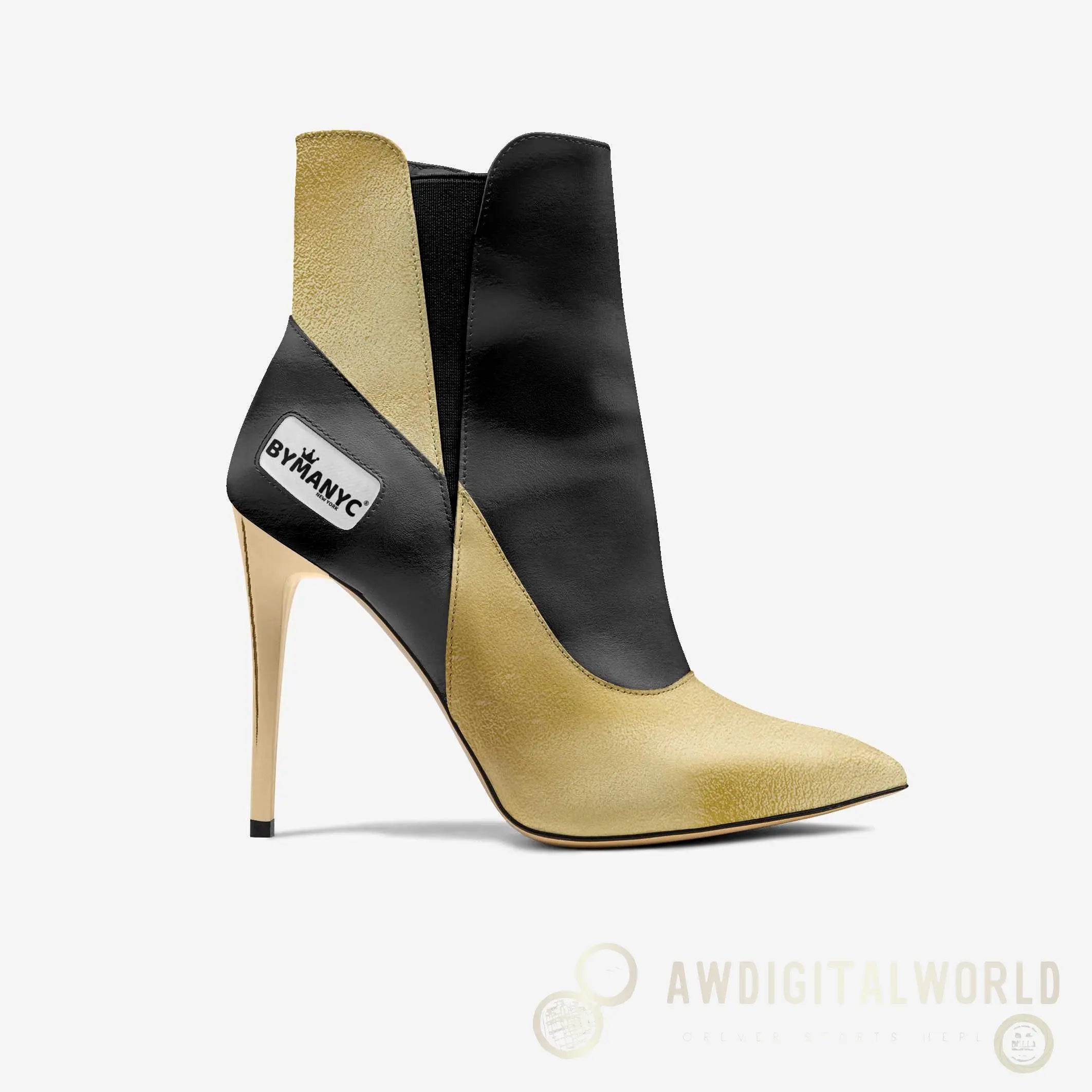 Vegan High Heel Women BYMANYC ® New York Tribeca Blush Aura BYMANYC ® New York