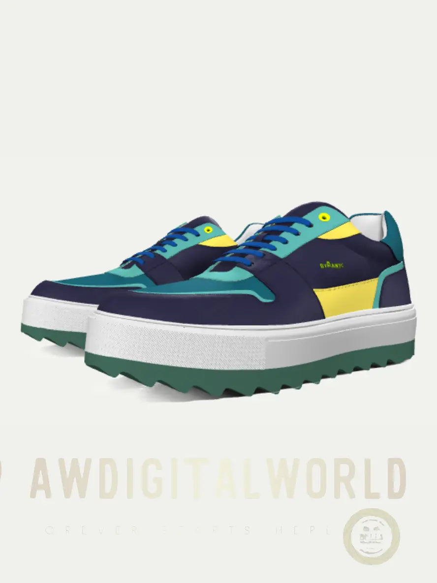 Vegan Sneakers BYMANYC ® New York LITTLE ITALY BYMANYC ® New York