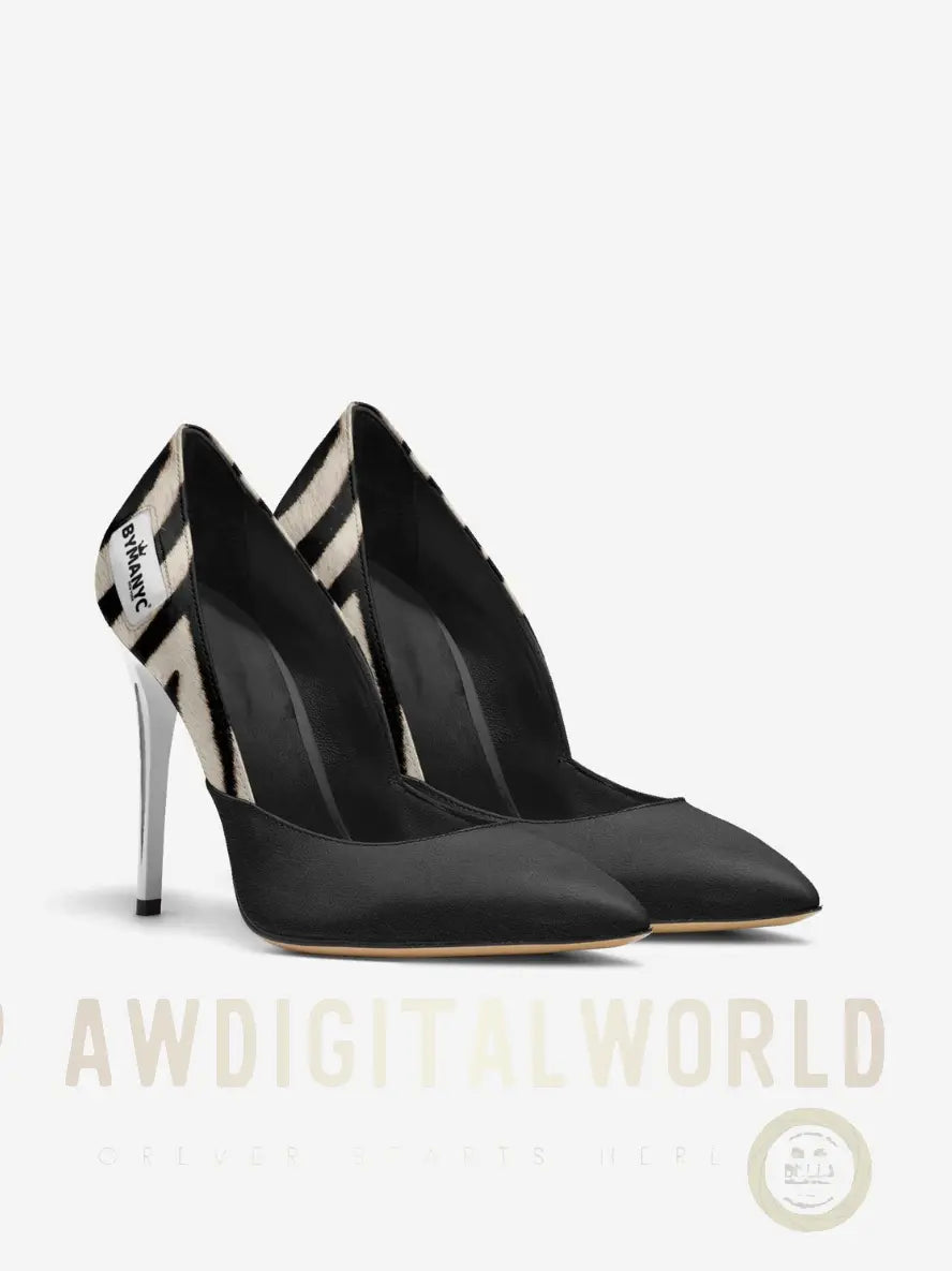 Vegan Women’s Stiletto Shoe BYMANYC ® New York – UPPER EAST ICON BYMANYC ® New York