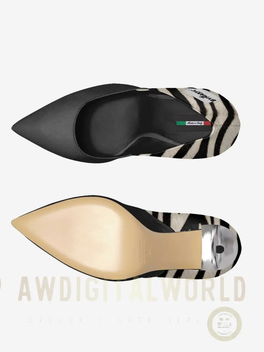 Vegan Women’s Stiletto Shoe BYMANYC ® New York – UPPER EAST ICON BYMANYC ® New York