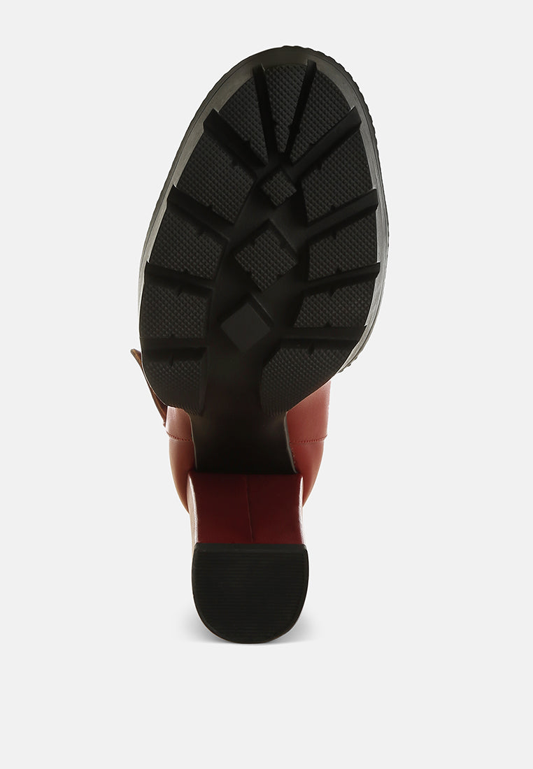 Willow Combat Boot London Rag