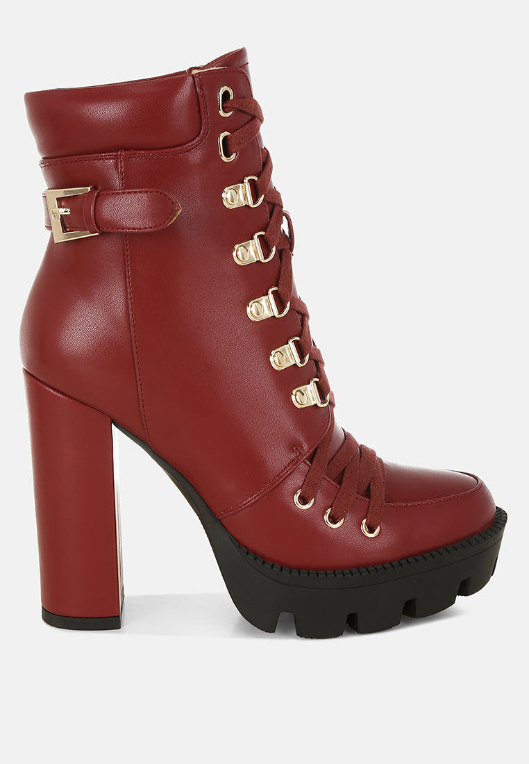 Willow Combat Boot London Rag