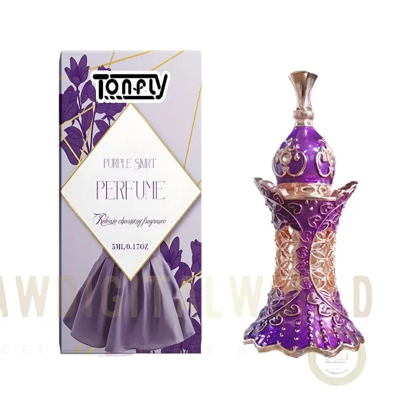 Purple Skirt Perfume Floral Fragrance TM