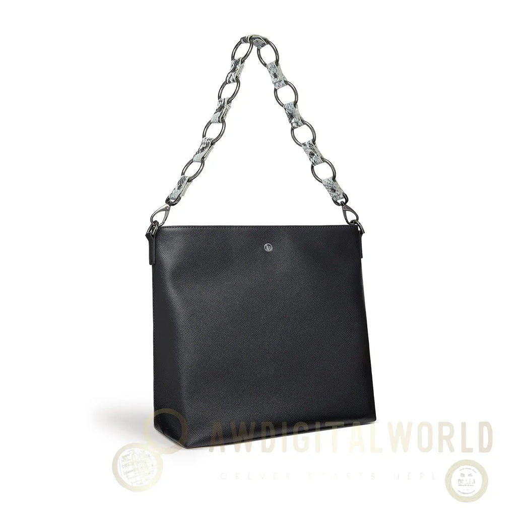 Alstonia Hobo Bag Black-1