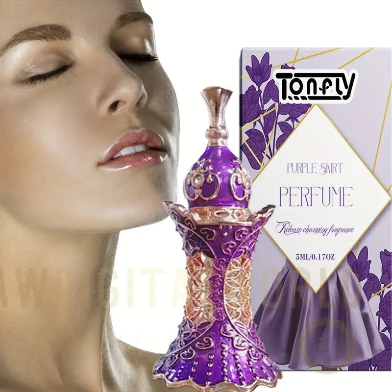 Purple Skirt Perfume Floral Fragrance TM
