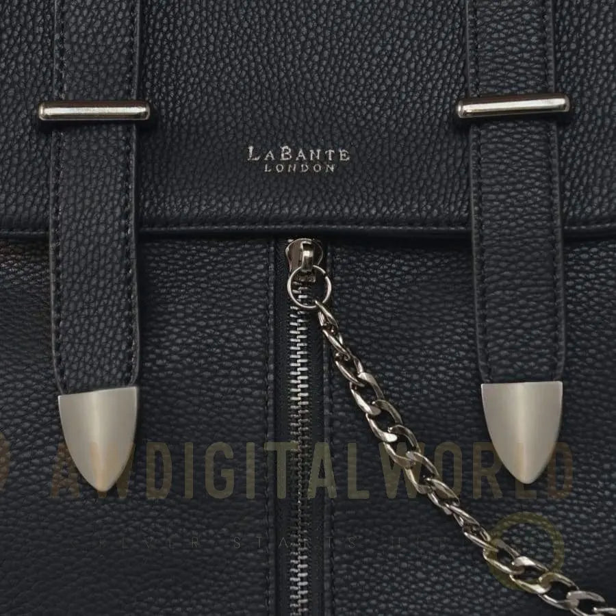 Agnes Black Ladies Backpack-3
