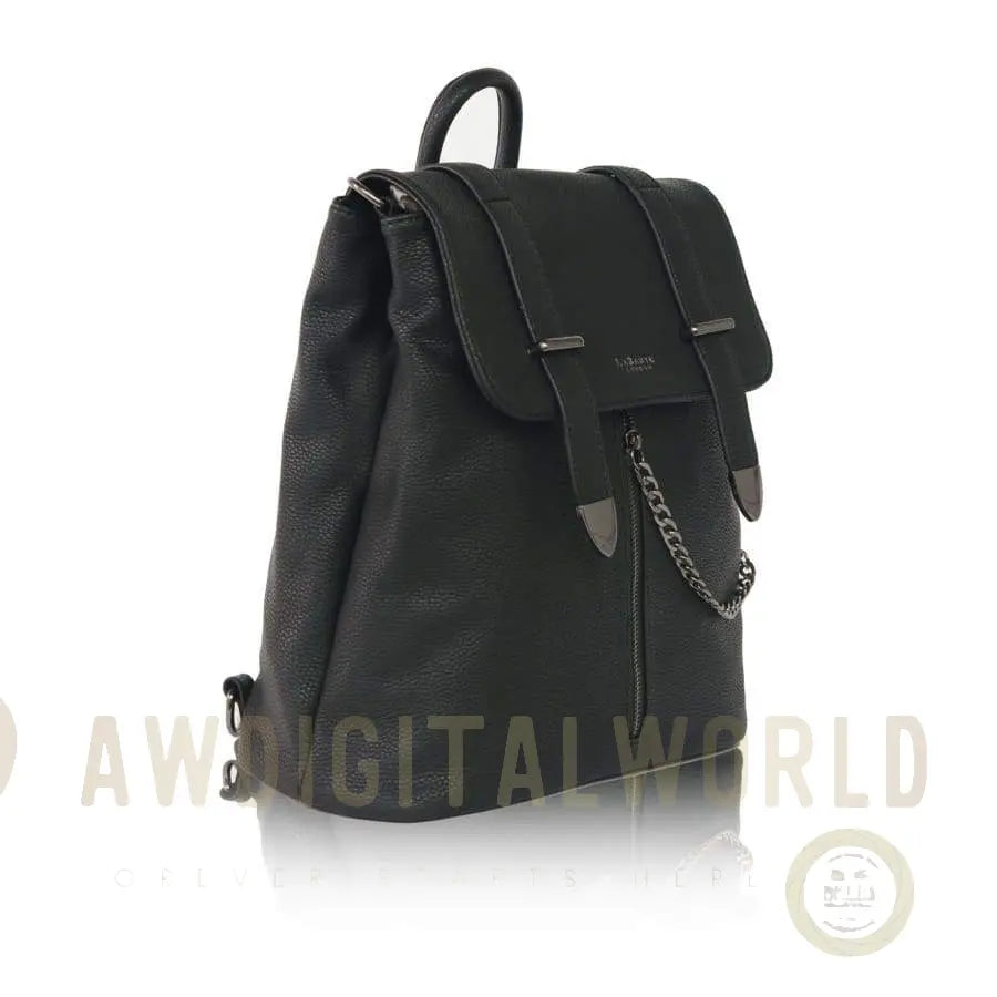 Agnes Black Ladies Backpack-1