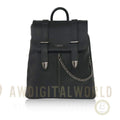 Agnes Black Ladies Backpack-0