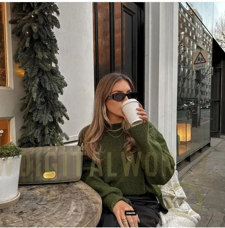 Aurora Crossbody Bag in Green-1