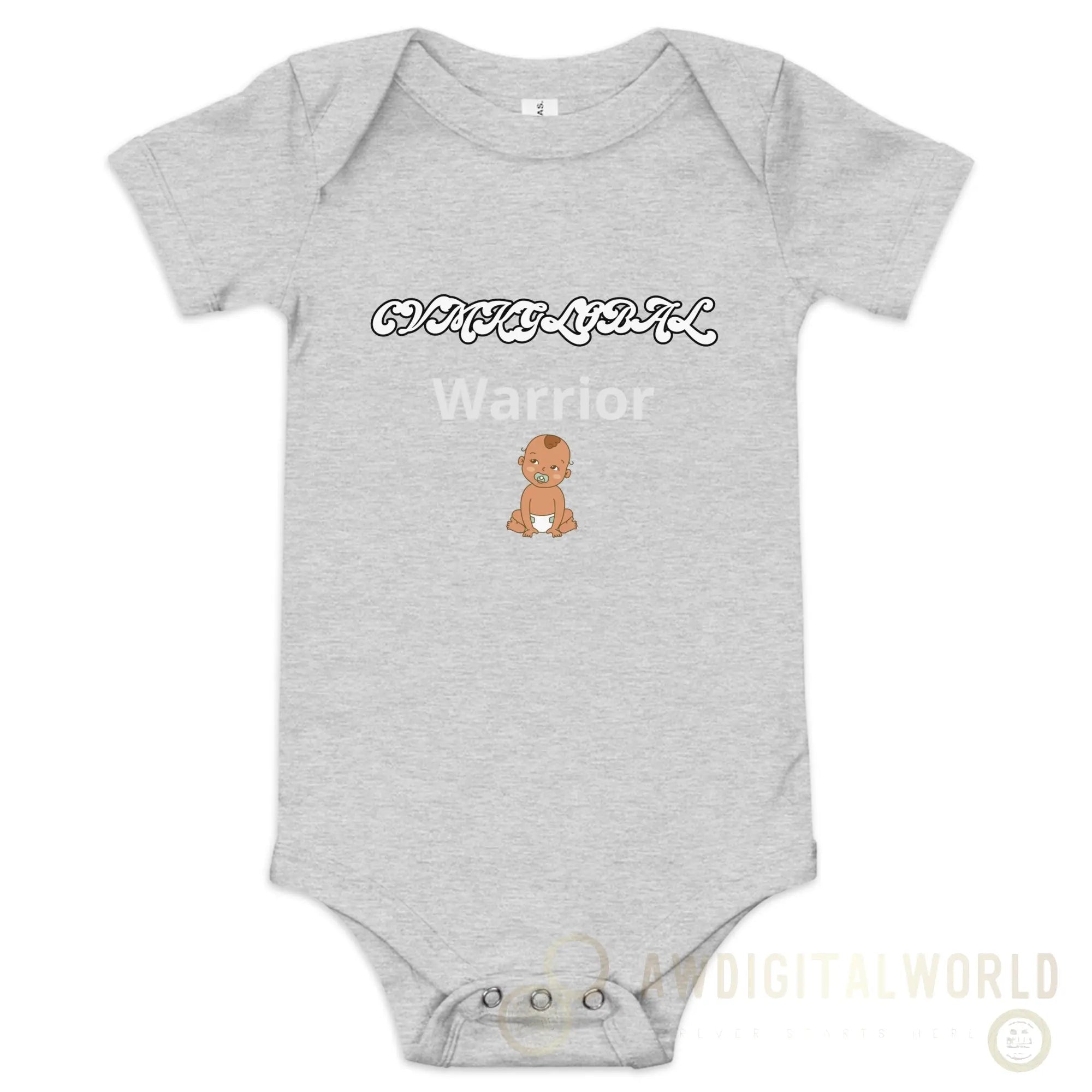 Baby Warriors  Clothing CVMK GLOBAL