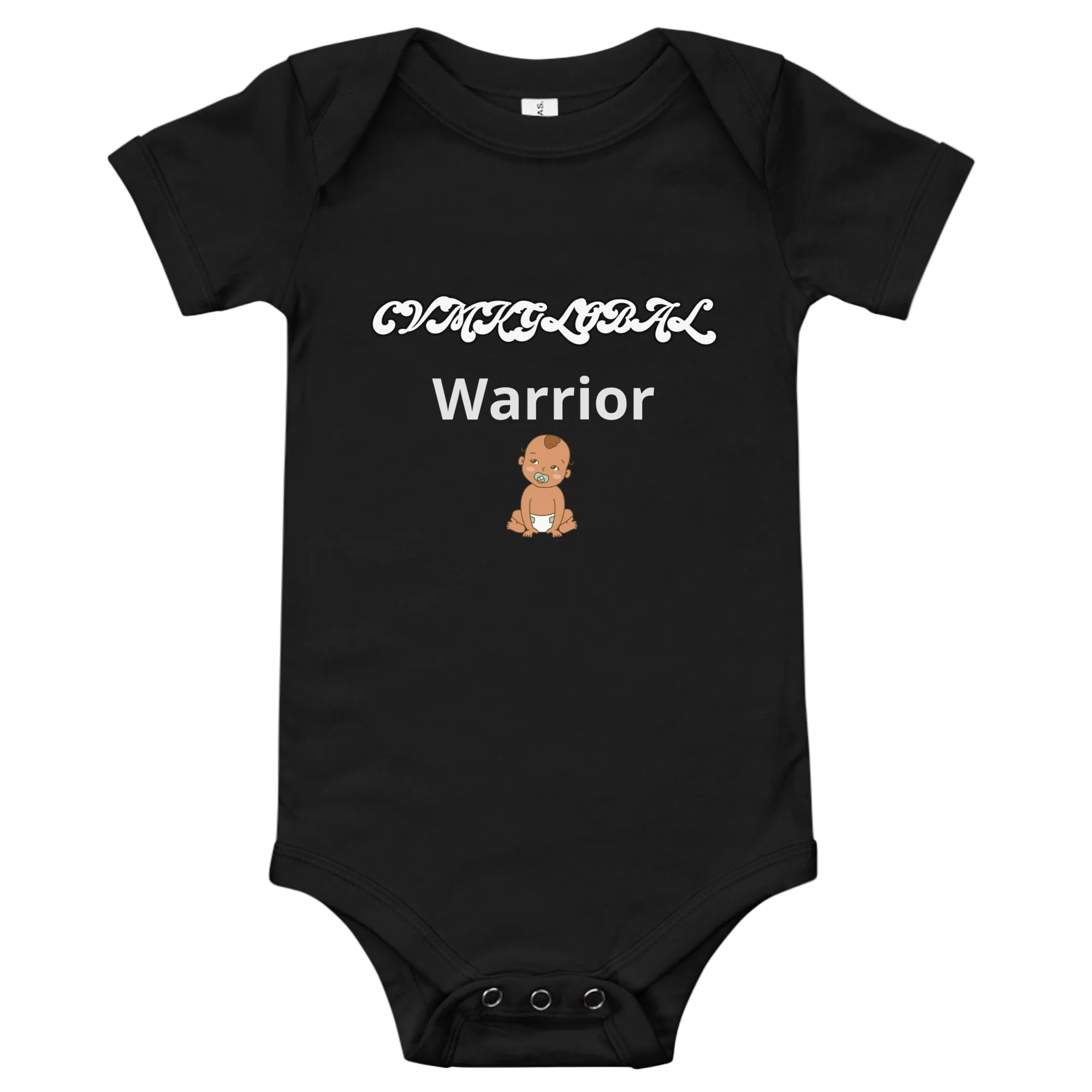 Baby Warriors  Clothing CVMK GLOBAL