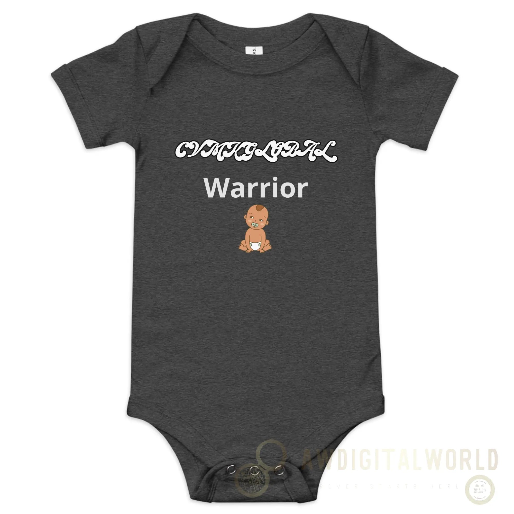 Baby Warriors  Clothing CVMK GLOBAL