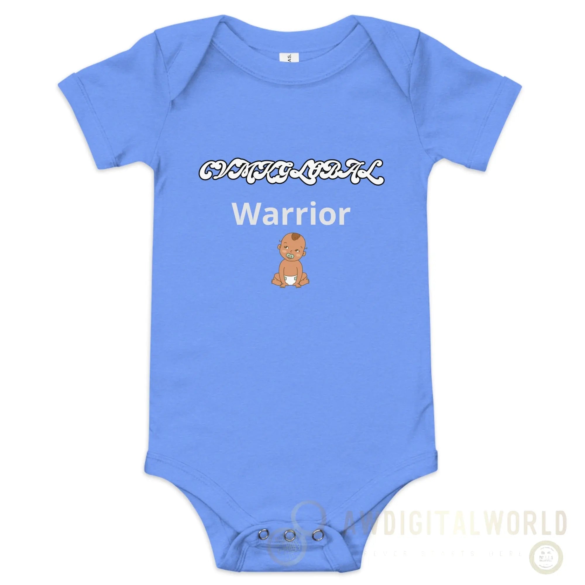 Baby Warriors  Clothing CVMK GLOBAL