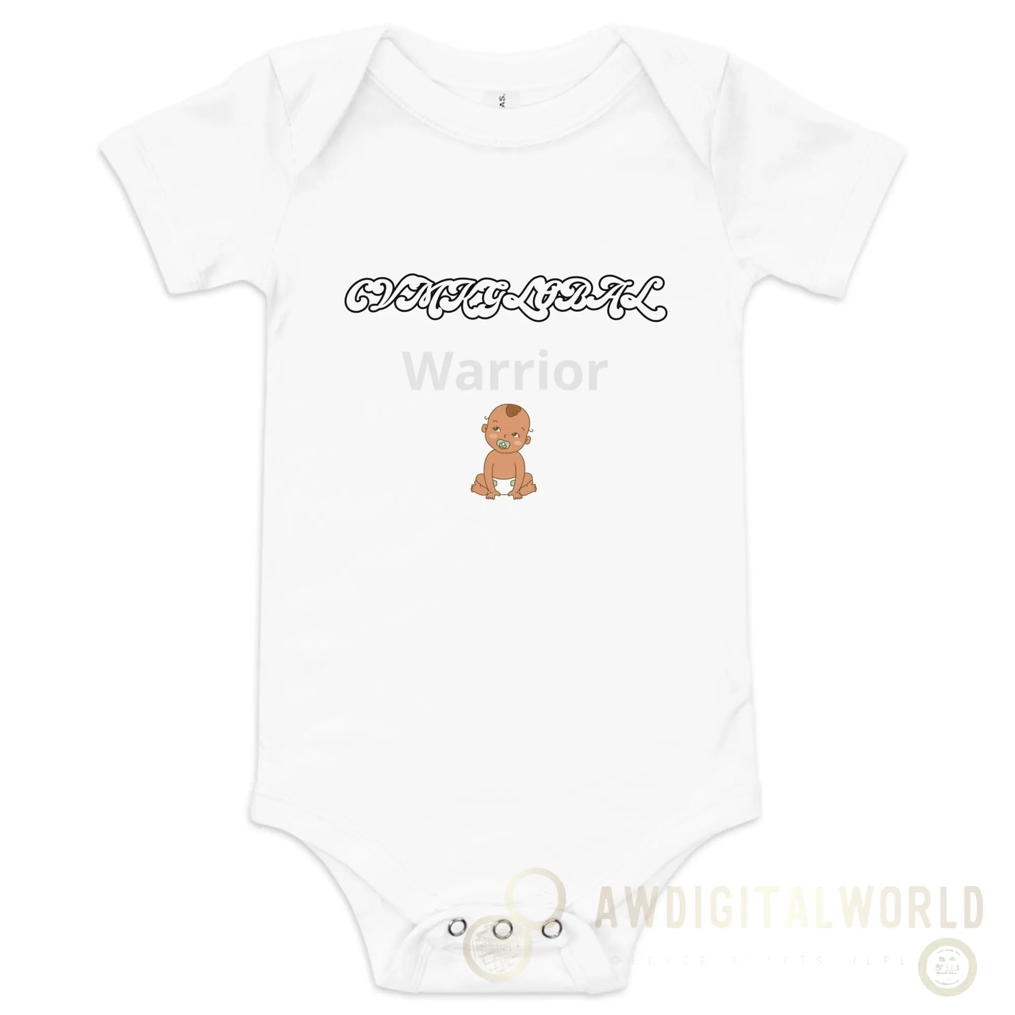 Baby Warriors  Clothing CVMK GLOBAL