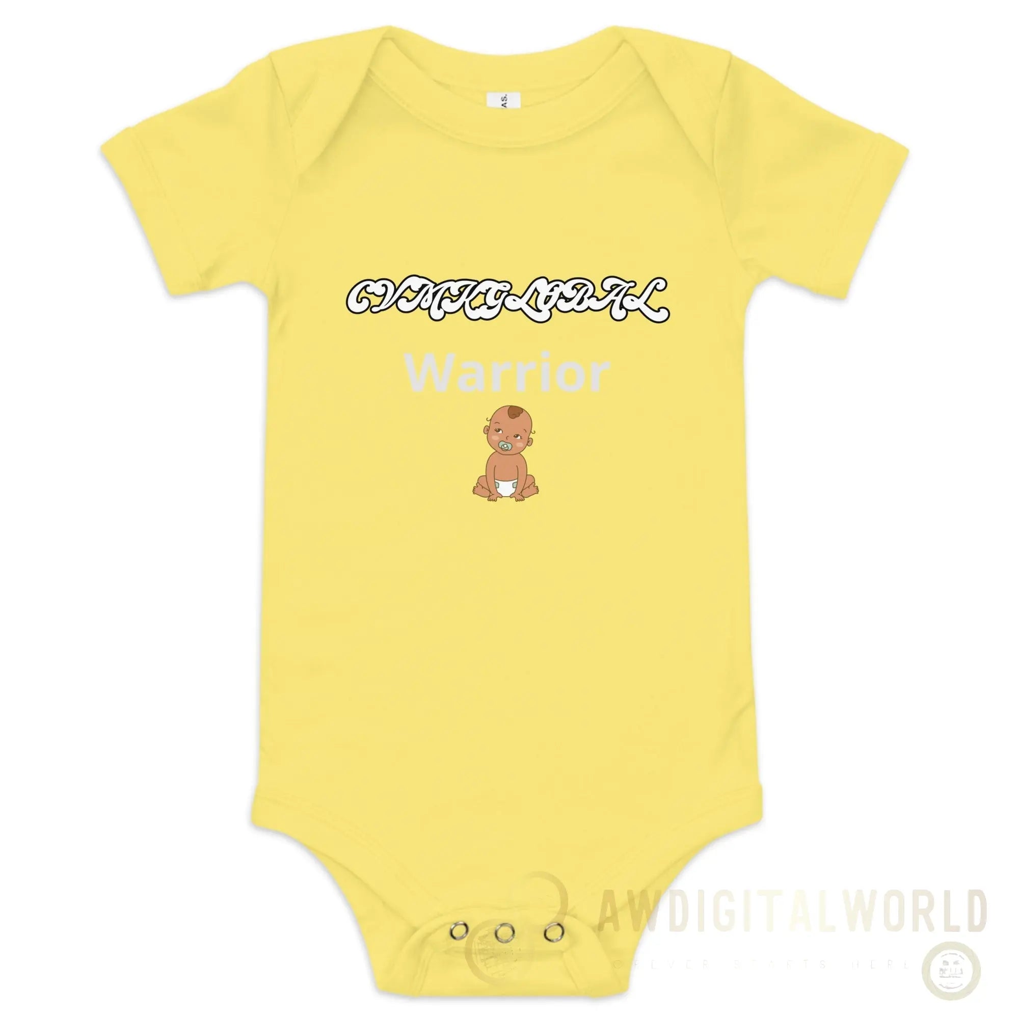 Baby Warriors  Clothing CVMK GLOBAL