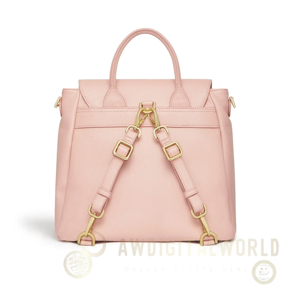 Zuri Nude Vegan Backpack LaBante London