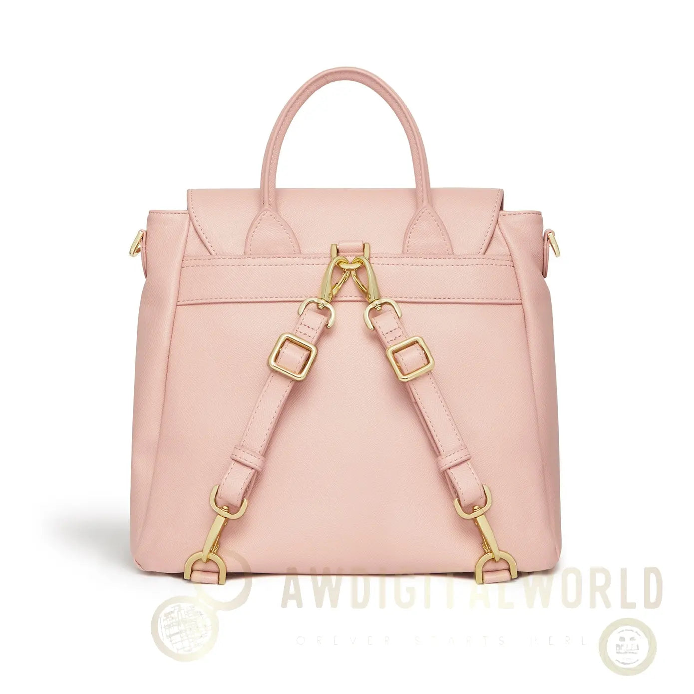 Zuri Nude Vegan Backpack LaBante London