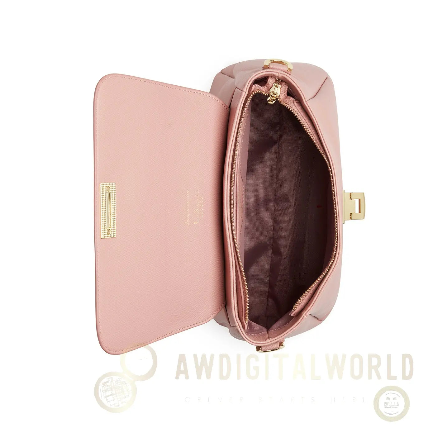Zuri Nude Vegan Backpack LaBante London