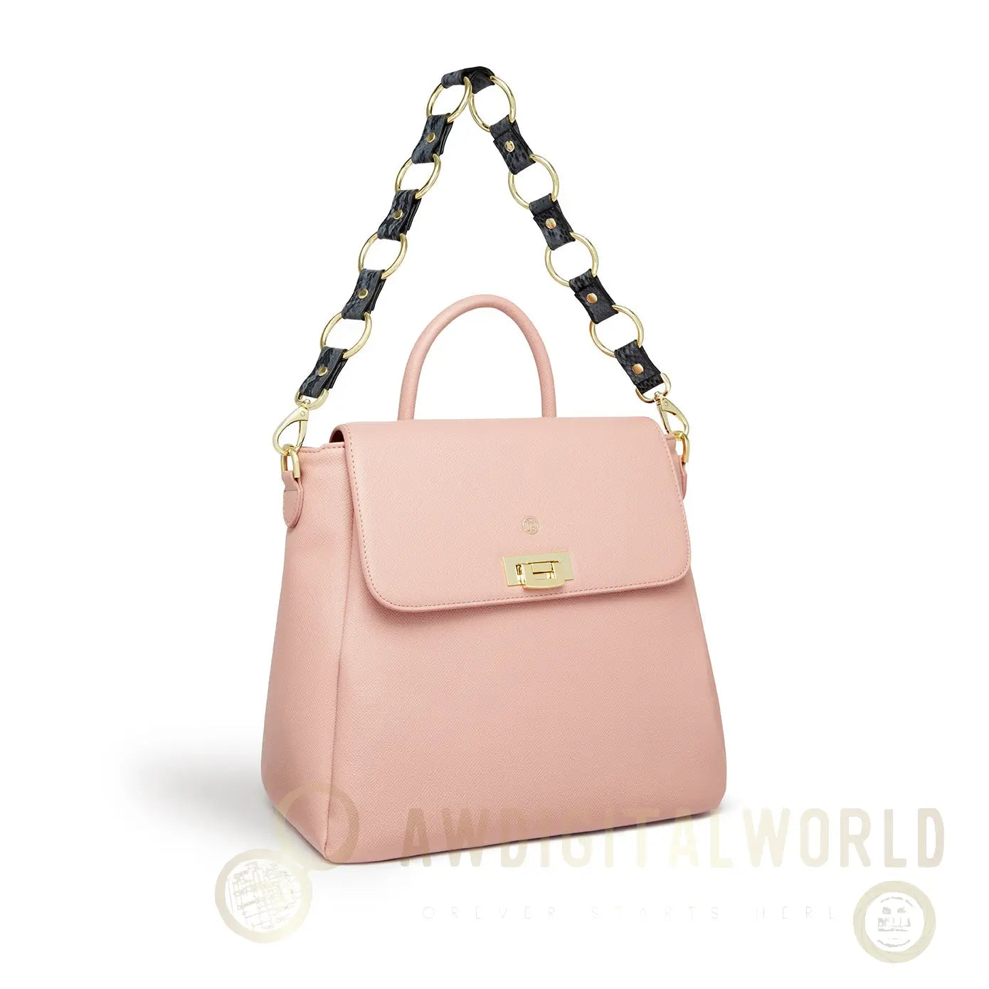 Zuri Nude Vegan Backpack LaBante London