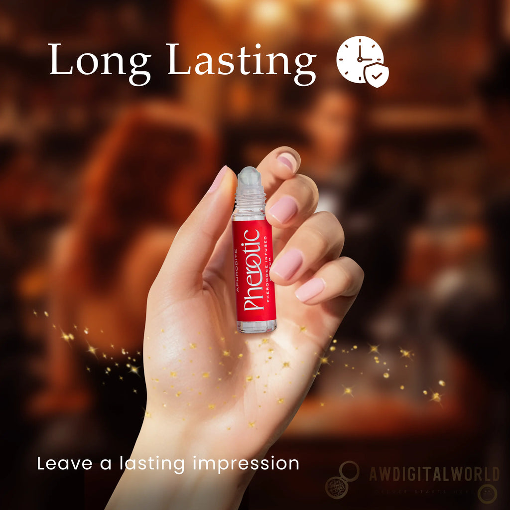 Pheromones Perfume for Women - Aphrodite Pherotic