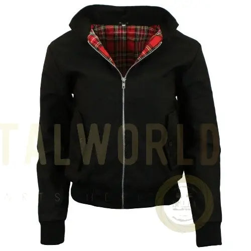 Ladies Classic Vintage Harrington Jacket - Made in UK Urban Road