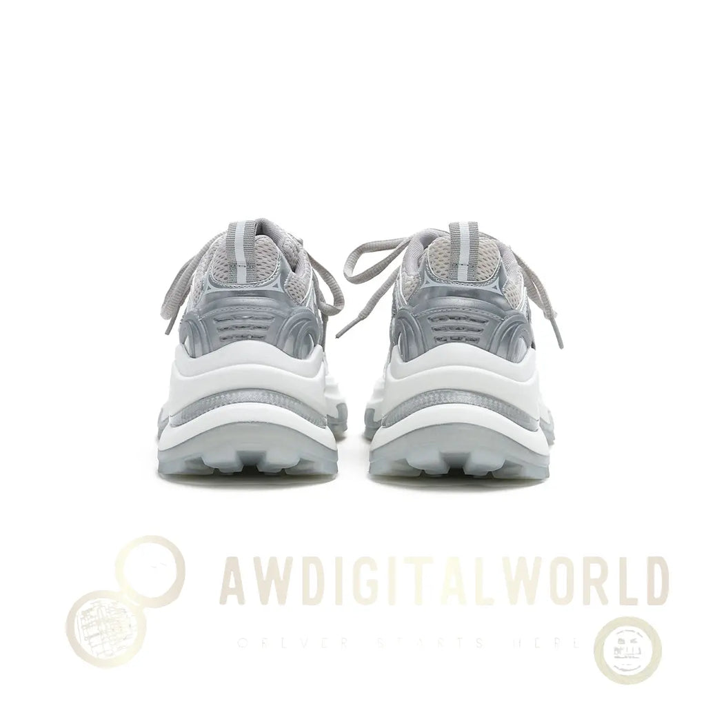 Breathable Mesh Platform Sneakers Masoomake