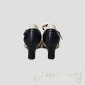Luxe Parisienne (Black/Ivory) Charlie Stone Shoes