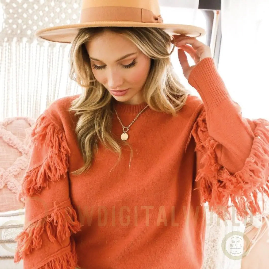 Tassel Sweater ClaudiaG