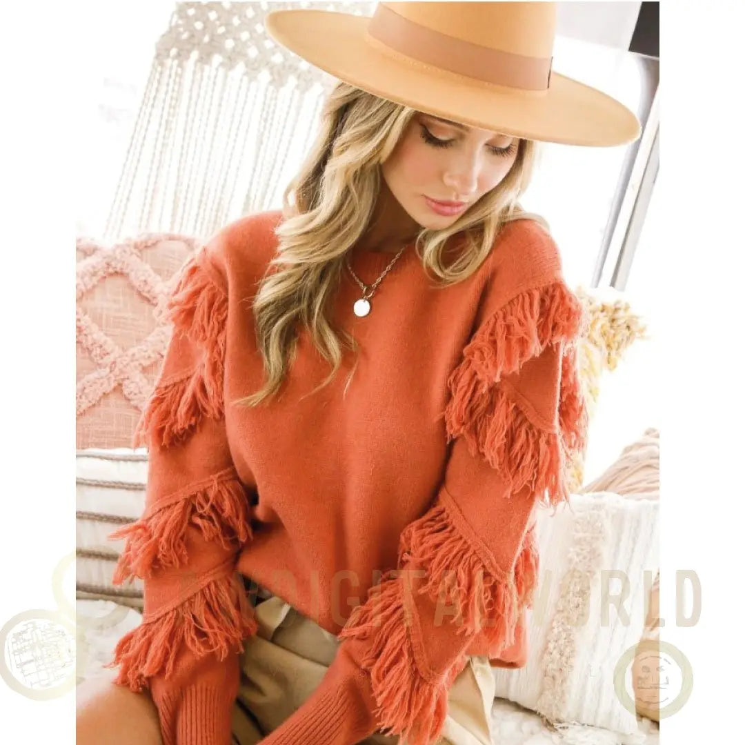 Tassel Sweater ClaudiaG