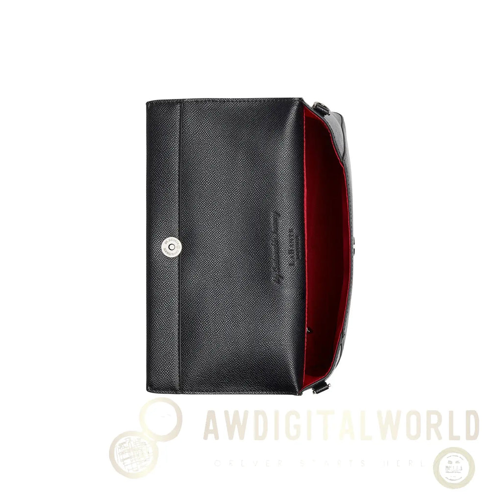 Alder Black Clutch & Cross-Body Bag-4