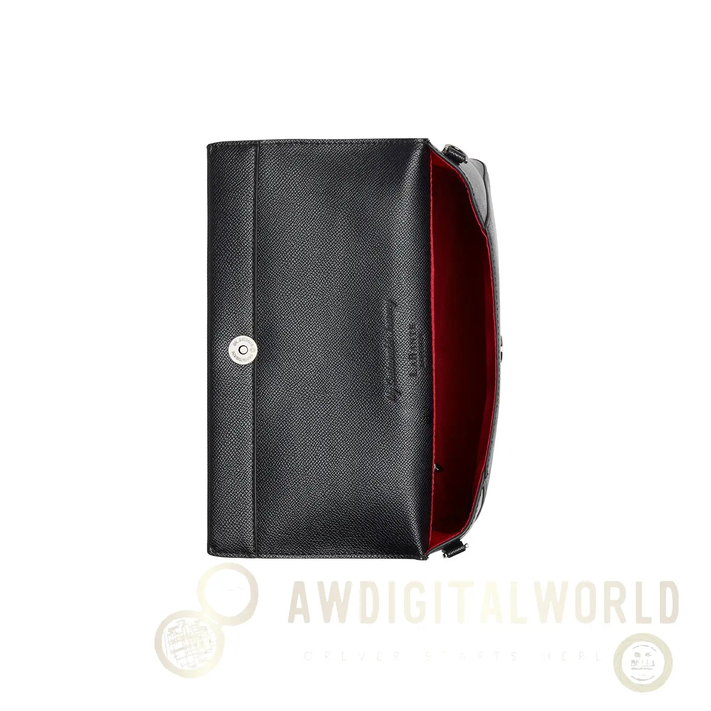 Alder Black Clutch & Cross-Body Bag-4