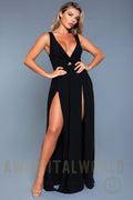 Freya Maxi Dress Magenta Caeneus