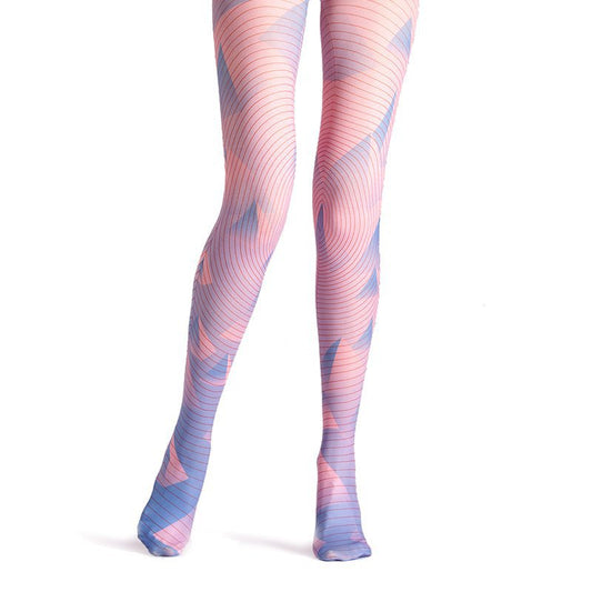 Unique Stockings 02 Fuchsia Molly