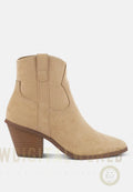 Elettra Ankle Length Cowboy Boots London Rag