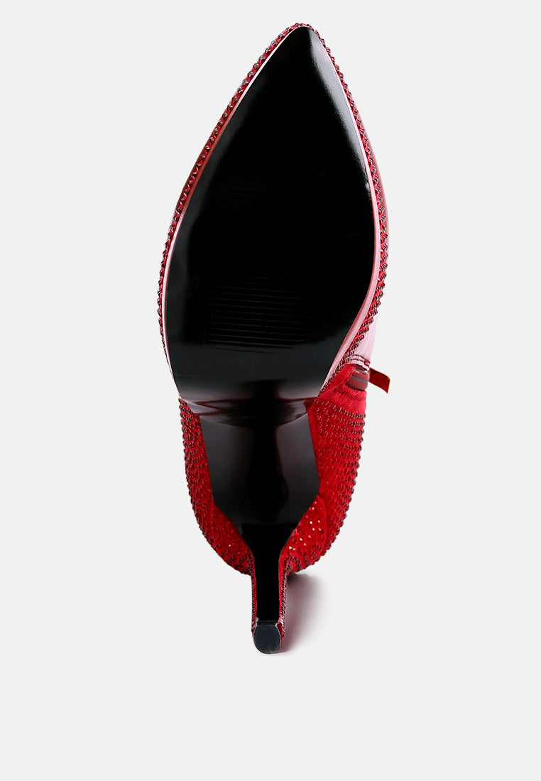 Encanto High Heeled Ankle Boots-4