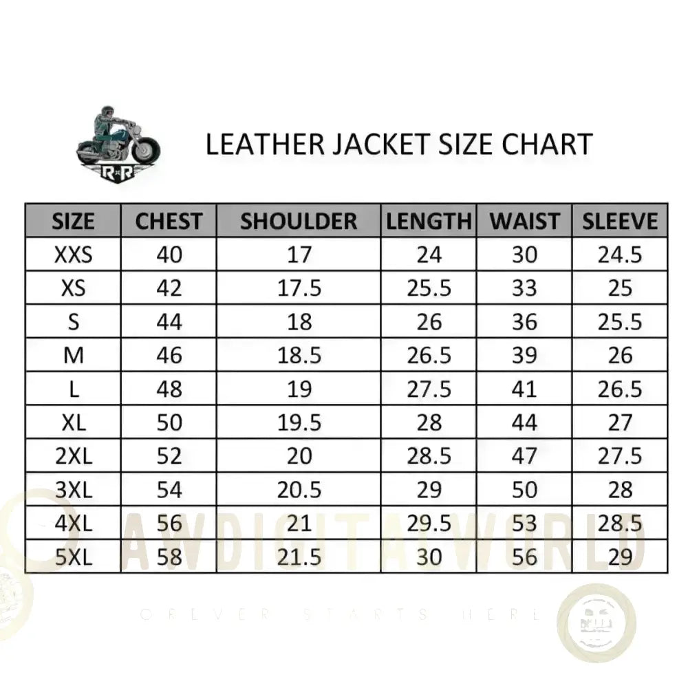 Men’s Drifter Black Leather Fashion Jacket Riders Republic UK