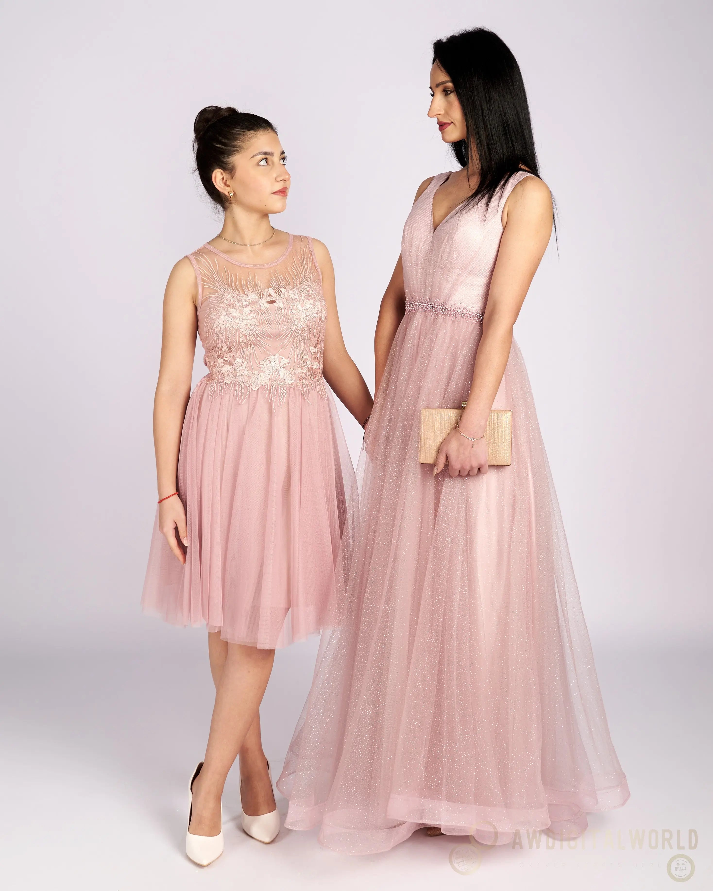 Charmaine Maxi Glitter Dress "evening dresses" Atelier Evezet Arapakou